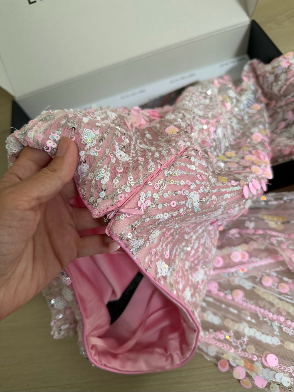 Eliya the label sequin pants - Picture 4 of 6